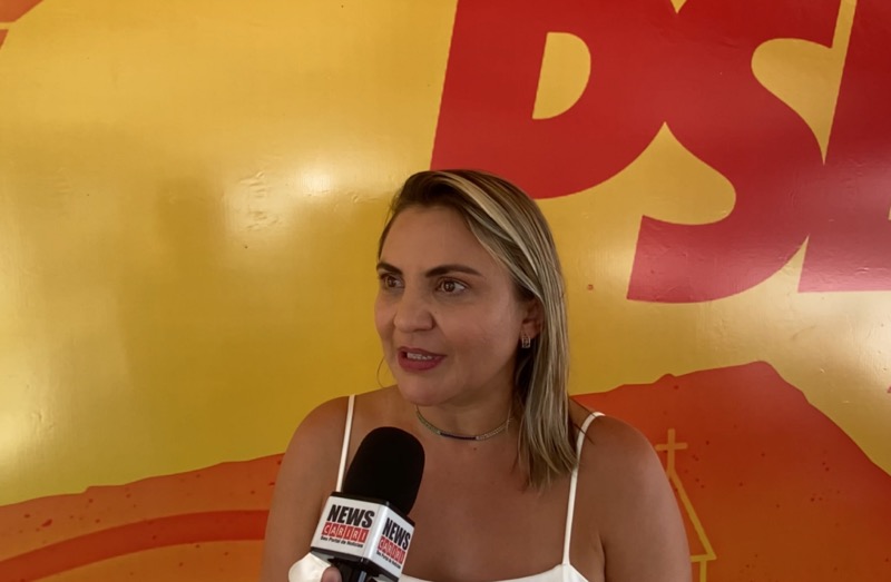 Filiada ao PSB, Késia Alcântara fala da pré-candidatura a prefeita de Altaneira