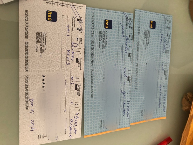 Saiba como eram expedidos cheques utilizados por empresária Juliana Teixeira em Juazeiro do Norte