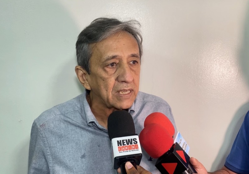 Florisval Coriolano anuncia pausa nas atividades de pré-campanha a prefeito do Crato para tratar lesão nas cordas vocais