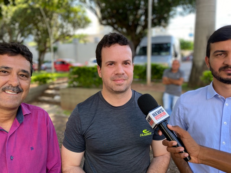Prefeito Guilherme Saraiva detalha preparativos para inauguração do parque que concentrará Festa de Santo Antônio em Barbalha