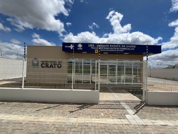 Prefeitura do Crato inaugura nova Unidade Básica de Saúde no bairro Nossa Senhora de Fátima