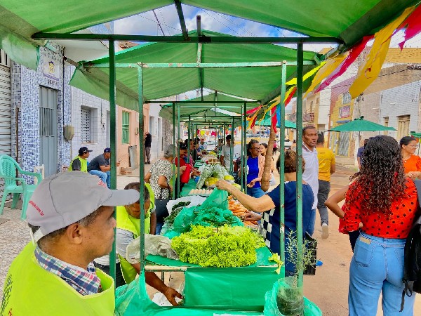 Crato realiza primeiro Circuito de Feiras da Agricultura Familiar de 2024 neste sábado
