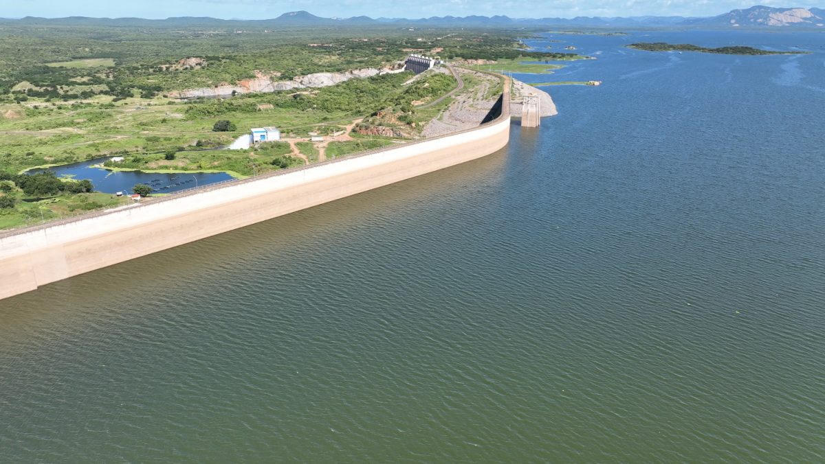 Ceará atinge marca de 64 açudes sangrando