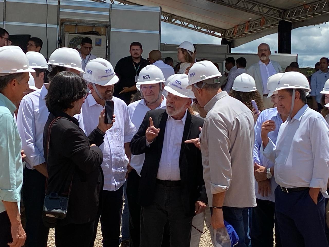 AO VIVO: presidente Lula visita Transnordestina e autoriza obras do Ramal do Salgado em Iguatu