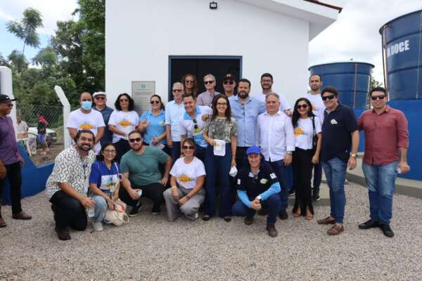 Milésimo sistema de dessalinização do Programa Água Doce é instalado no Ceará