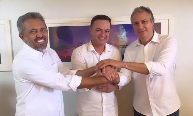 Ao lado de Elmano e Camilo, Fernando Santana reafirma pré-candidatura à Prefeitura de Juazeiro do Norte