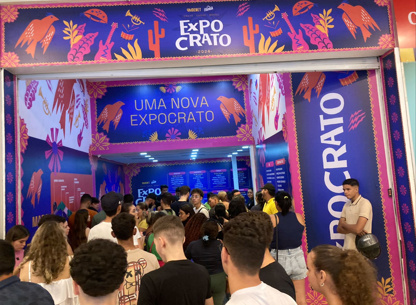 Expocrato 2024 é sucesso de vendas e vira lotes na maioria das noites; garanta o seu ingresso