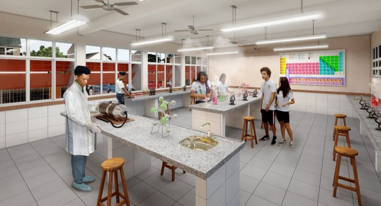 Prefeito de Campos Sales anuncia construção de escola moderna para garantir futuro dos jovens