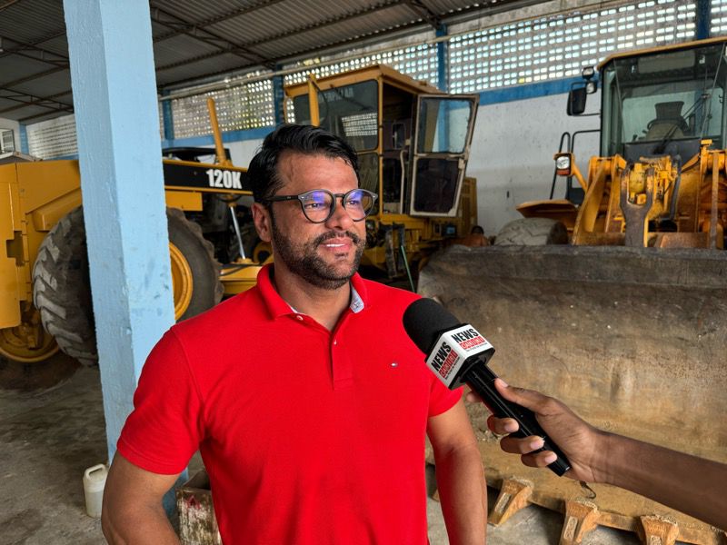 AO VIVO: Márcio Joias aponta arbitrariedades do secretário Cláudio Luz em fiscalização de terreno em Juazeiro do Norte