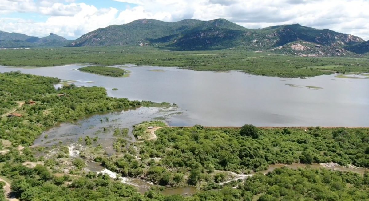 Sobe para seis o número de açudes sangrando no Ceará