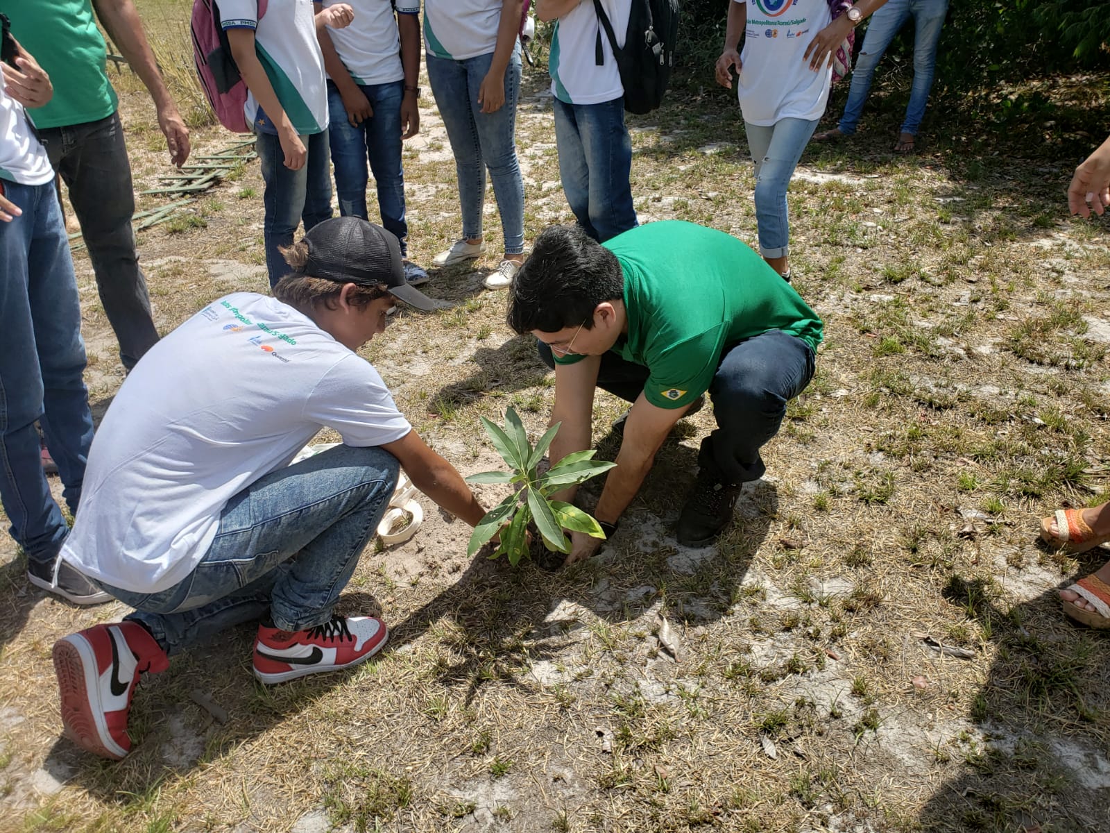 Governo do Ceará vai selecionar 1.100 jovens para o Programa Agente Jovem Ambiental