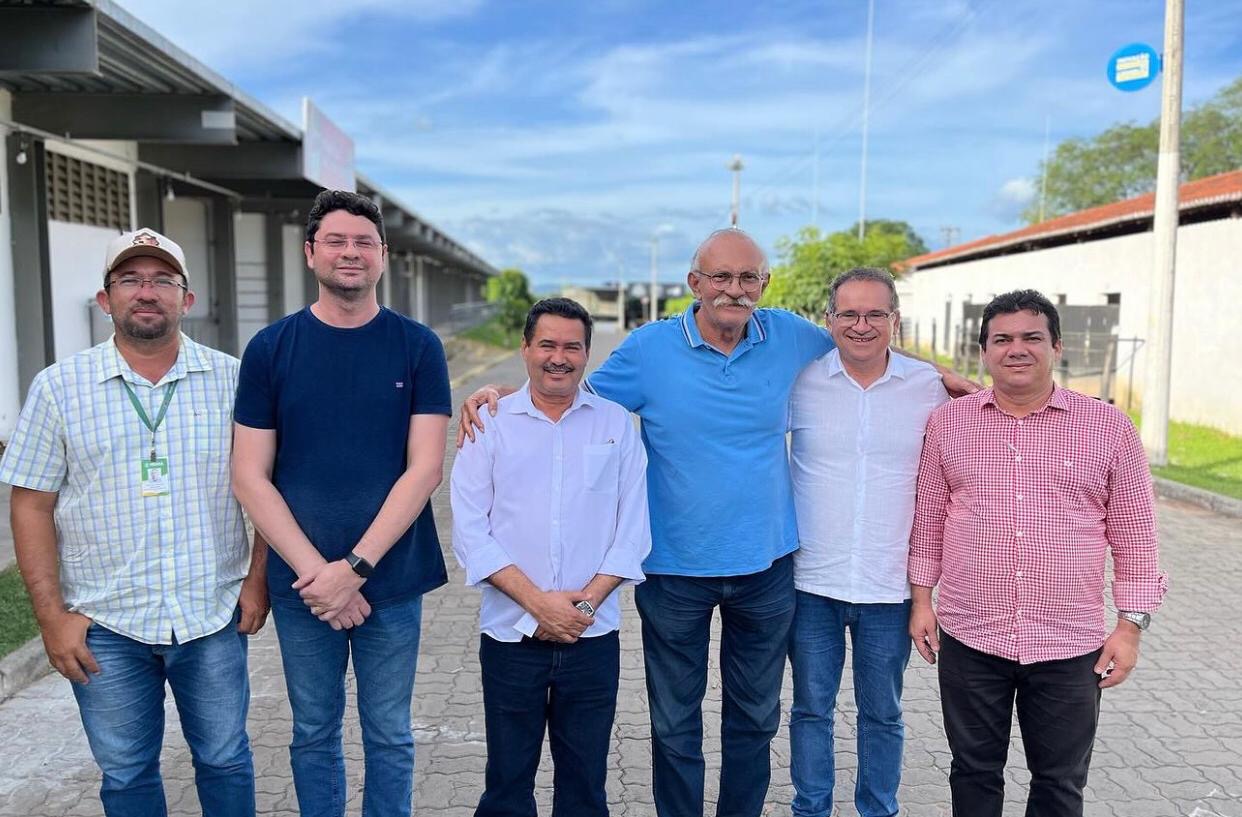 Zé Ailton e Dr. Leitão planejam logística da Expocrato com o Governo do Estado
