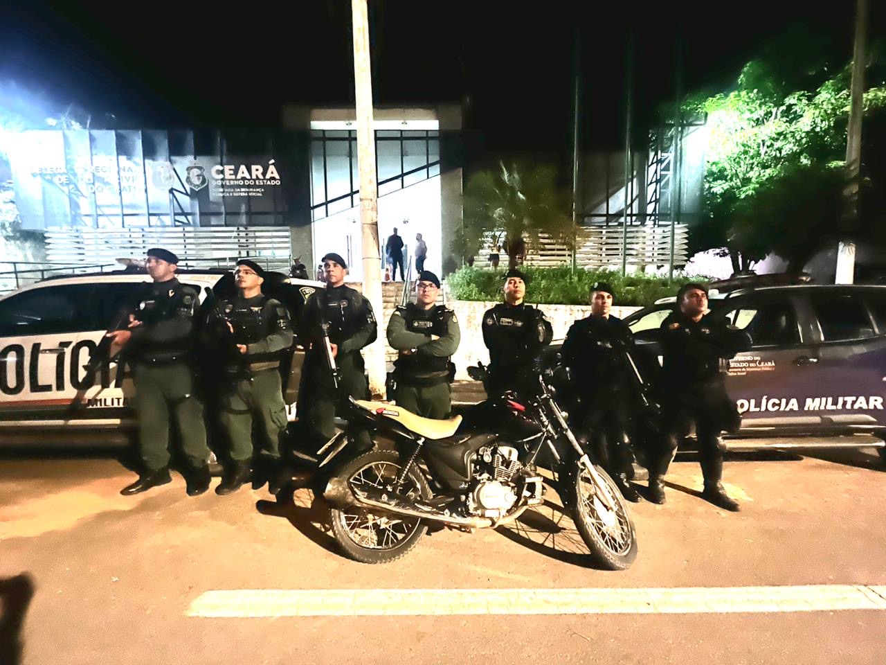 Polícia Militar prende dupla que matou adolescente e deixou outro baleado, no Crato