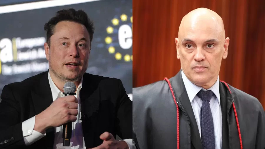 Moraes inclui Elon Musk em inquérito das milícias digitais