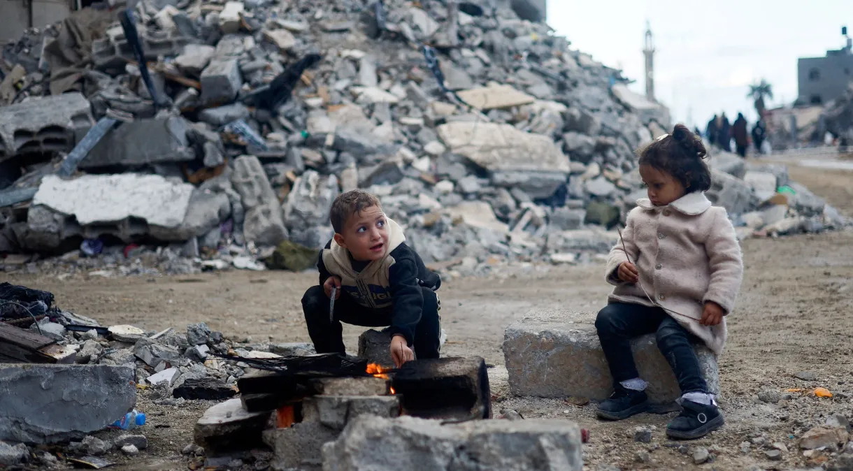 Quase 14 mil crianças morreram em Gaza desde o início da guerra com Israel, diz Unicef