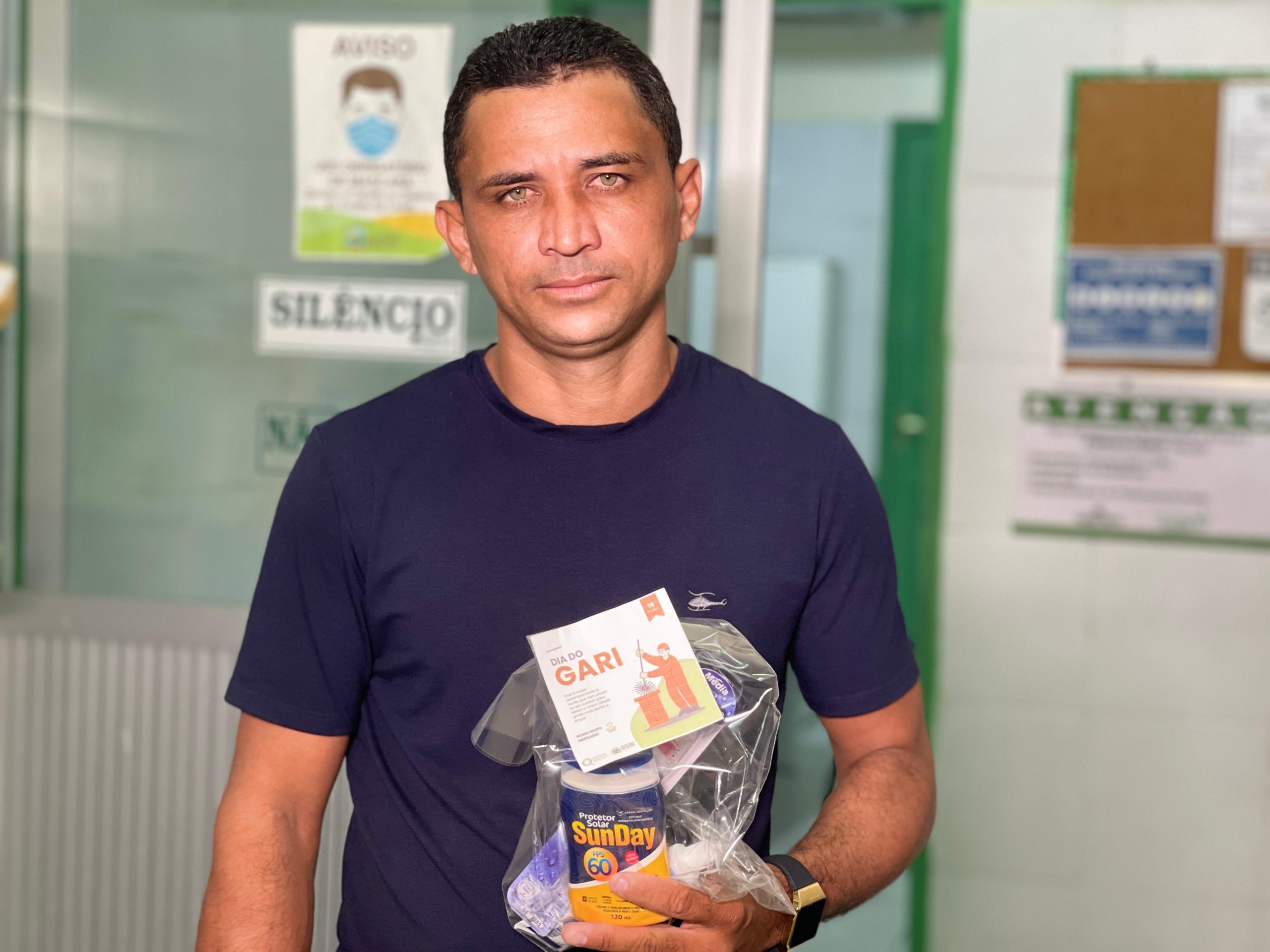 Prefeitura de Farias Brito realiza ação no Dia do Gari com diversos serviços de saúde