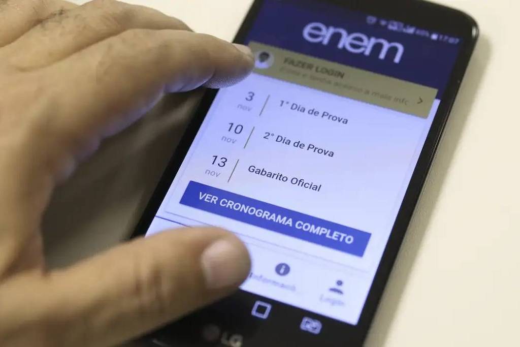 Provas do Enem 2024 serão em 3 e 10 de novembro; confira o cronograma