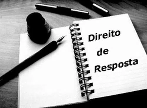 Direito de resposta: Salviano Linard de Alencar