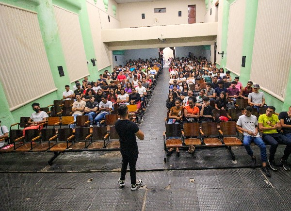 Prefeitura de Barbalha promove mais uma aula do Programa Bolsa Jovem 2024