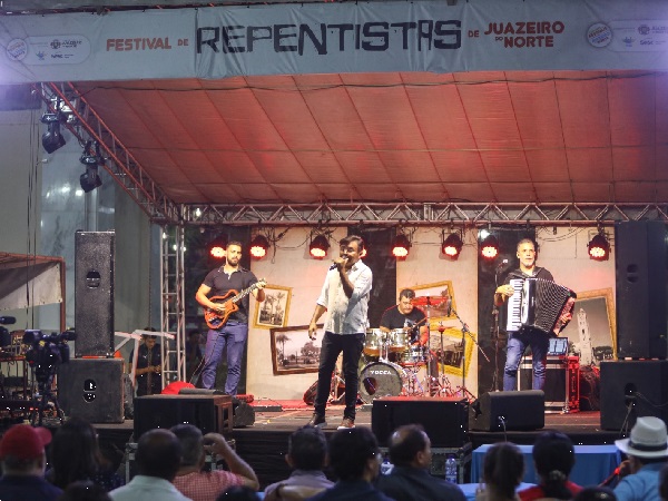 Festival de Repentistas acontece nos dias 8 e 9 de maio em Juazeiro do Norte