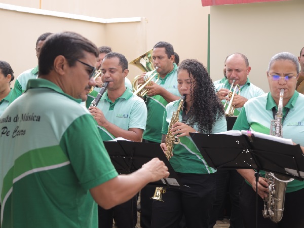 6ª edição do Festival de Bandas de Música acontece nesta sexta-feira em Juazeiro do Norte