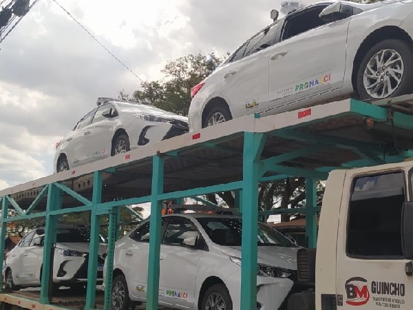 Juazeiro do Norte recebe quatro viaturas para a Guarda Civil Metropolitana