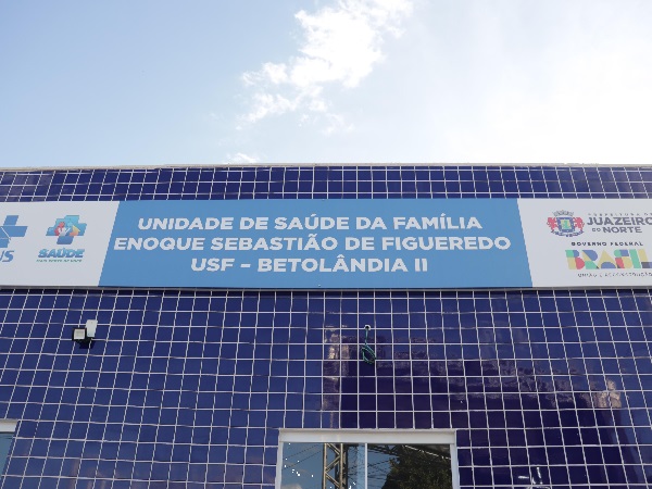 Juazeiro do Norte: Betolândia ganha nova Unidade Básica de Saúde