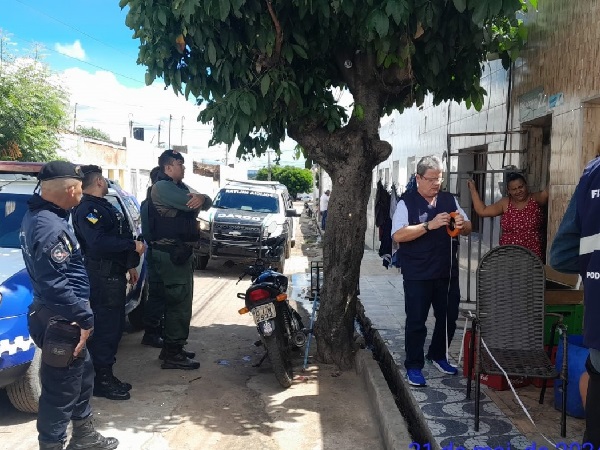 Em Juazeiro do Norte, regularização fundiária da “Faixa de Gaza” avança