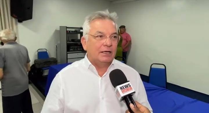 Florisval Coriolano apresenta Márcio Bilhar como pré-candidato a prefeito após iniciar tratamento de saúde