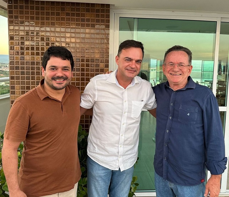 Fernando Santana anuncia Diogo Machado e Luiz Ivan como coordenadores de seu plano de governo em Juazeiro do Norte