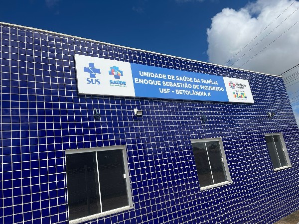 Juazeiro do Norte entregará UBS Betolândia II na próxima segunda-feira