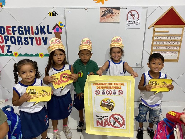 Escolas de Juazeiro do Norte recebem ação de combate ao mosquito Aedes aegypti