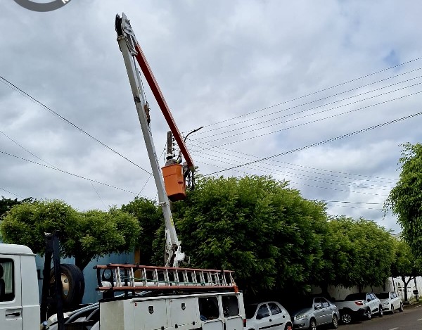 Prefeitura do Crato inicia quarta etapa da requalificação da iluminação pública