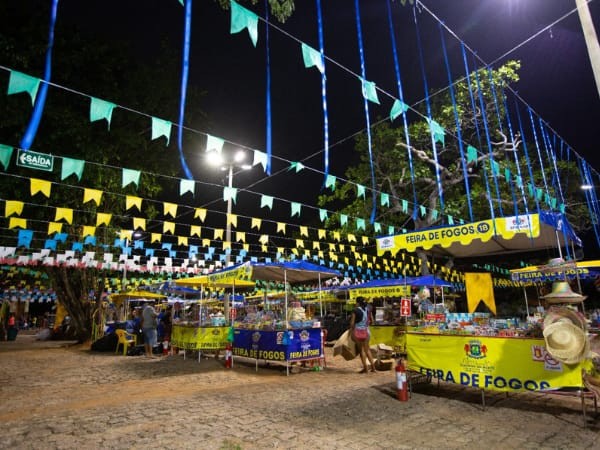Feira de fogos de Juazeiro do Norte será aberta nesta terça-feira