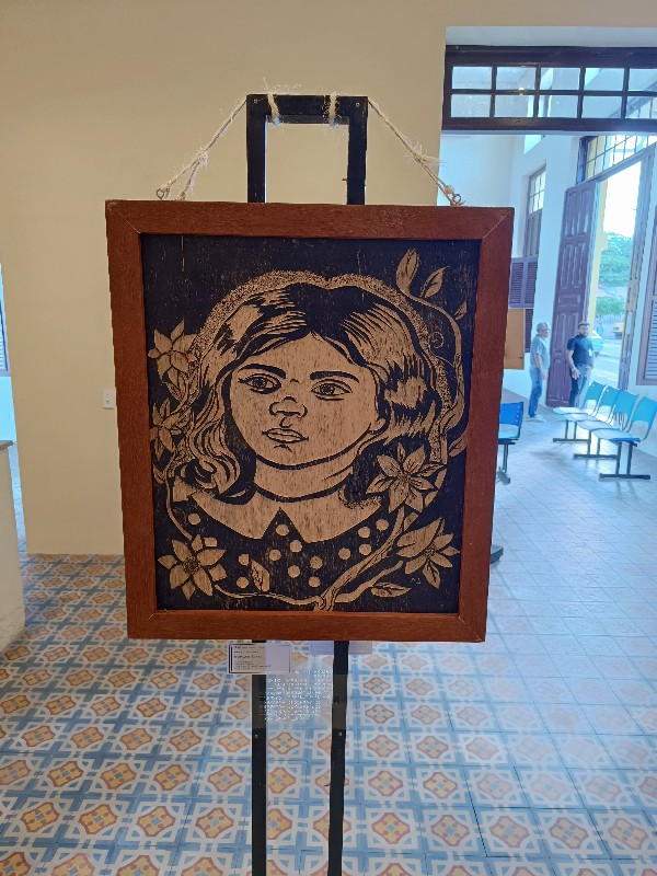 Exposição com o tema ‘Padre Cícero entre Santos e Beatos’ está em exibição