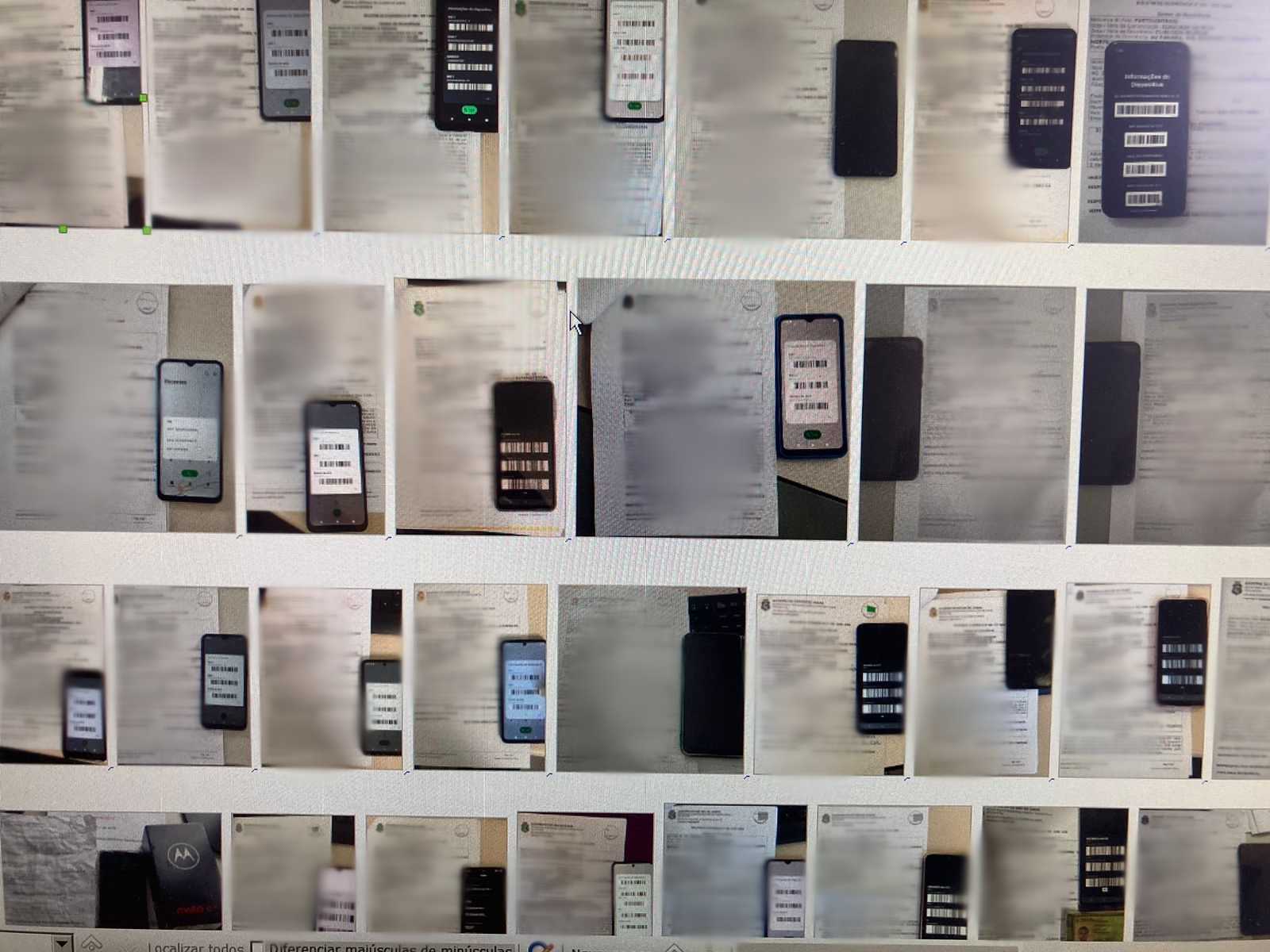Polícia Civil recupera 53 celulares com restrição em Juazeiro do Norte em abril deste ano