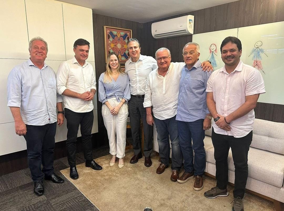 Fernando Santana comemora adesão do grupo de Gilmar Bender à sua pré-candidatura em Juazeiro do Norte