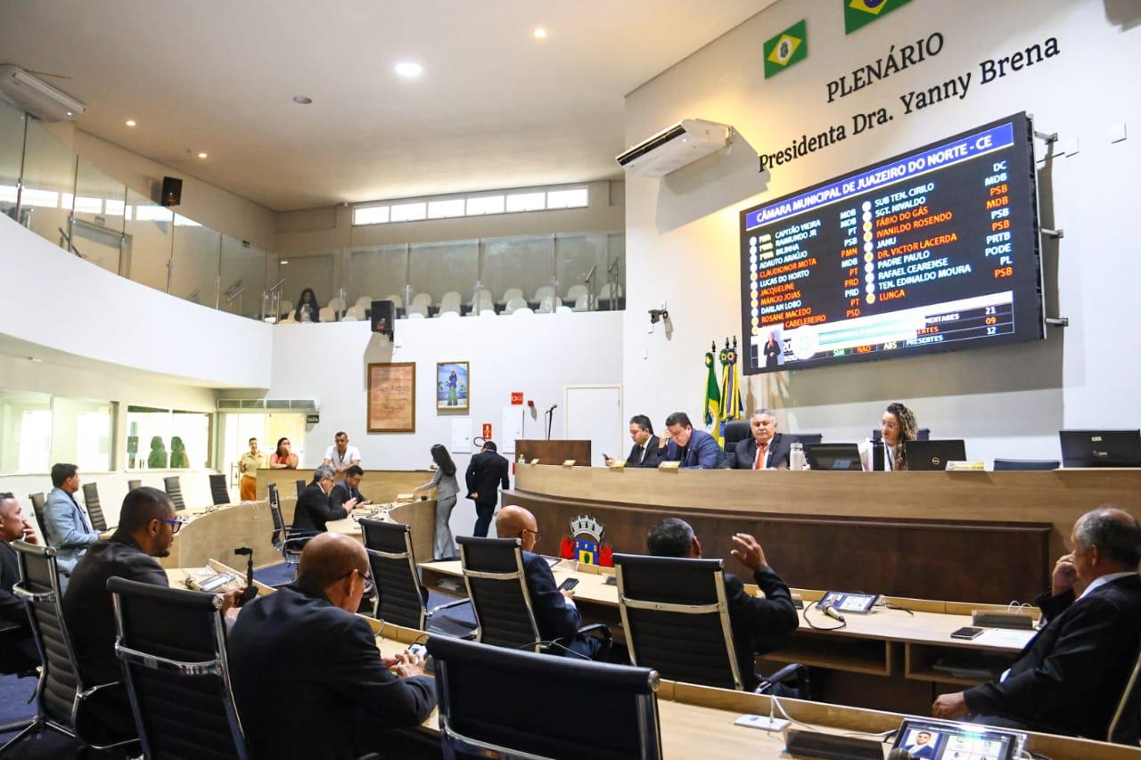 Câmara de Juazeiro do Norte convoca secretários municipais para prestarem esclarecimentos sobre queixas do setor cultural
