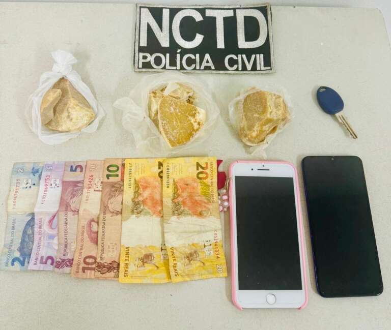 Polícia Civil cumpre mandado de prisão em desfavor de condenado por tráfico de drogas em Juazeiro do Norte