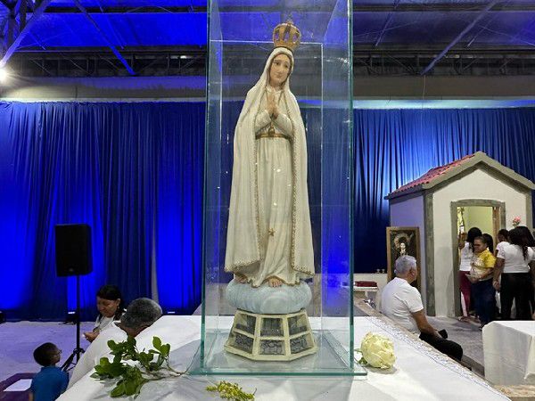 Crato: veja como vai ficar o monumento de Nossa Senhora de Fátima após readequação