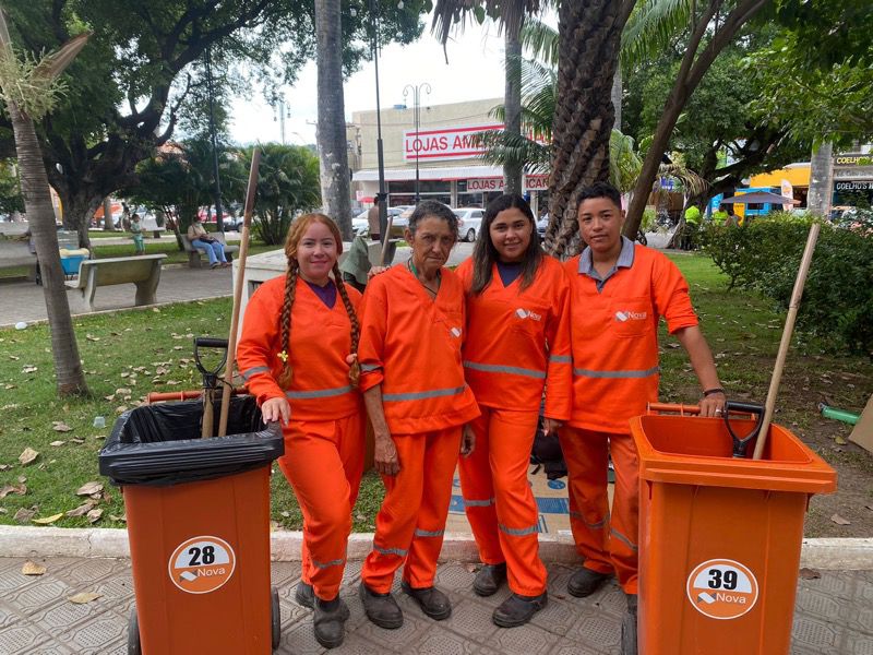 Dia do gari: mulheres falam sobre os desafios do exercício da profissão e alertam para cuidados com a limpeza da cidade