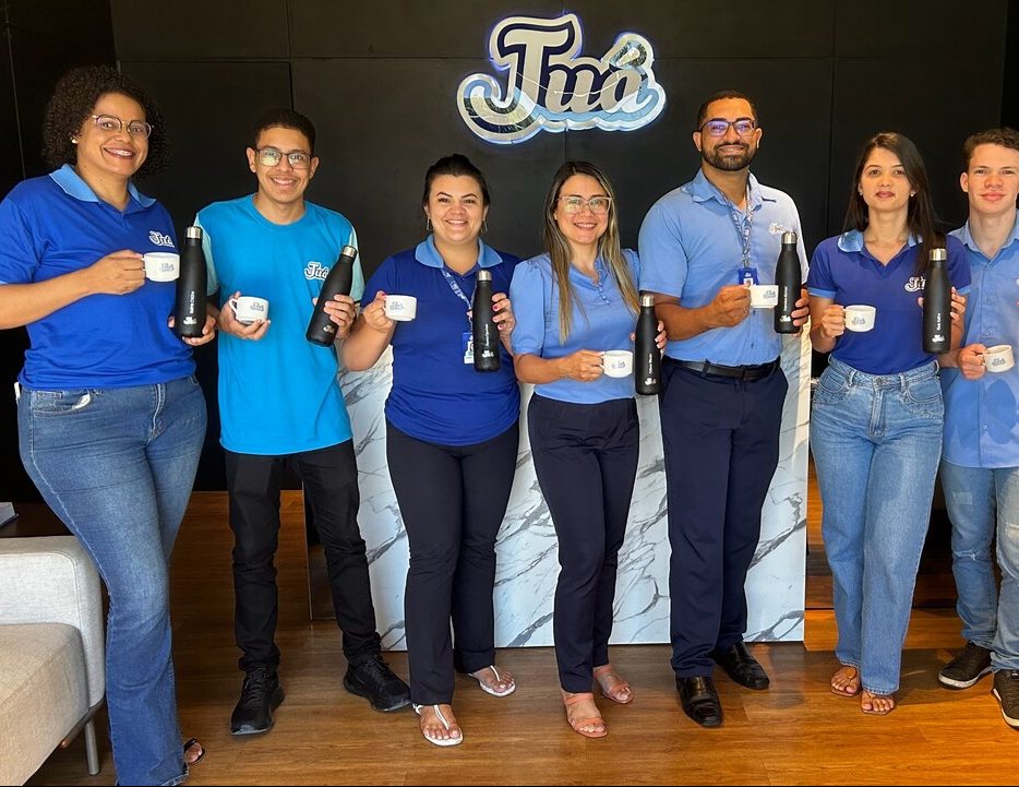 Produtos de Limpeza Juá deixa de utilizar copos descartáveis