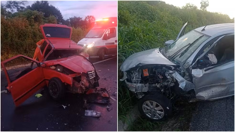 Motorista morre em acidente ao retornar do velório da irmã; caso ocorreu em Caucaia