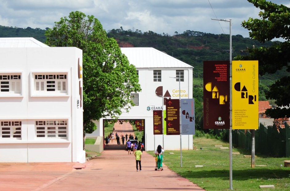 III Convocatória para Programação do Centro Cultural do Cariri segue com inscrições abertas até dia 19 de janeiro