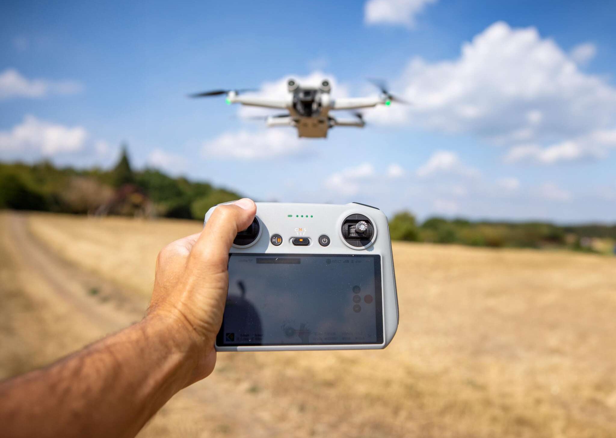 Instituto Centec lança primeiro curso gratuito de pilotagem de drone