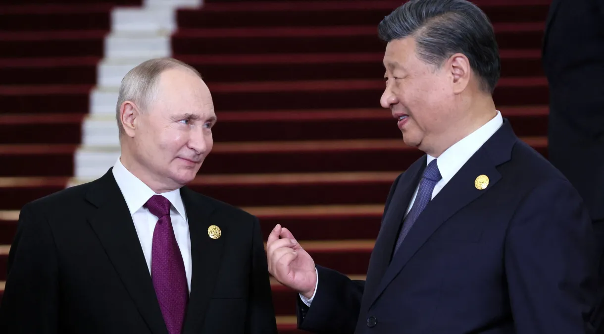 Putin apoia plano de paz da China para a Ucrânia: “Pequim entende conflito”