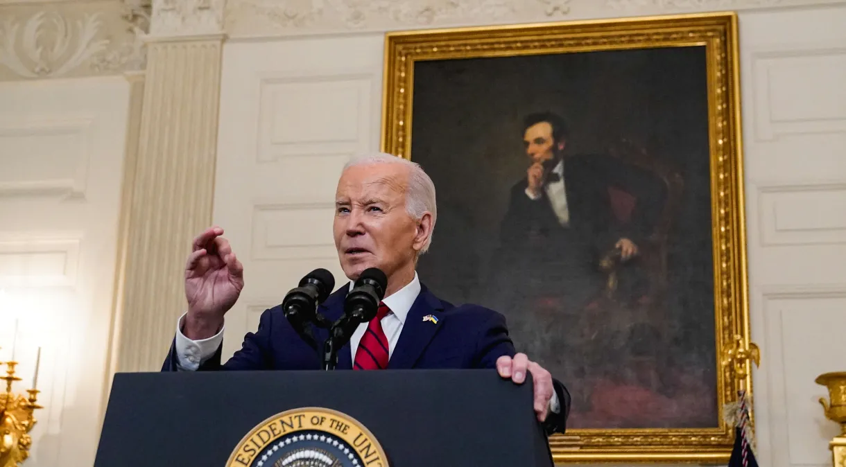 Biden diz que protestos não mudaram posição dos EUA em relação a Israel