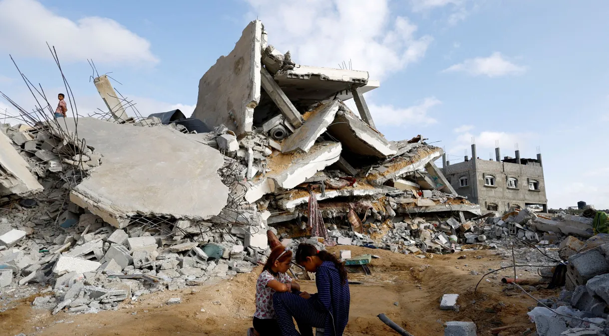 Reconstrução de casas bombardeadas em Gaza pode levar 80 anos, diz ONU