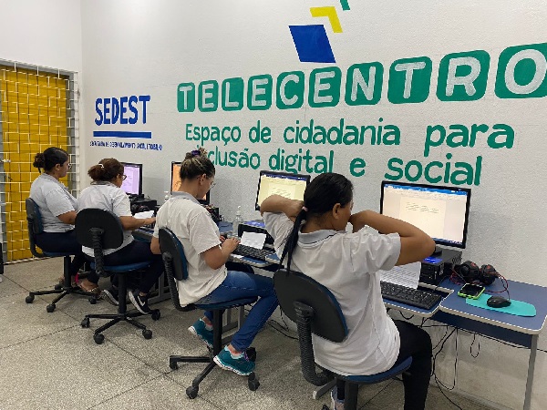 Telecentros de Juazeiro do Norte abrem inscrições para cursos profissionalizantes nesta segunda-feira