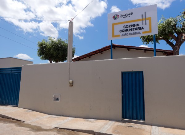 Juazeiro do Norte: reinauguração da Cozinha Comunitária do João Cabral acontece nesta sexta-feira